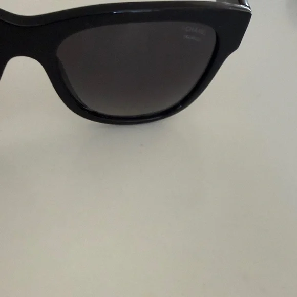 CHANEL CH5380 square women’s Black Sunglasses - Picture 8 of 9